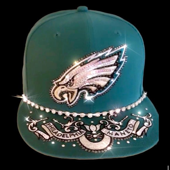 NWT Bling EAGLES SnapBack - Picture 3 of 12